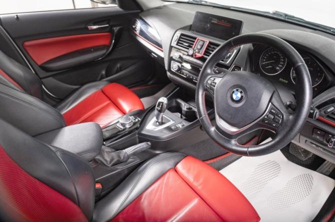 BMW 1 серии II (F20/F21) с пробегом 2015 года, цена 1 769 000 рублей, 69000 км, хэтчбек, Автокод Объявления