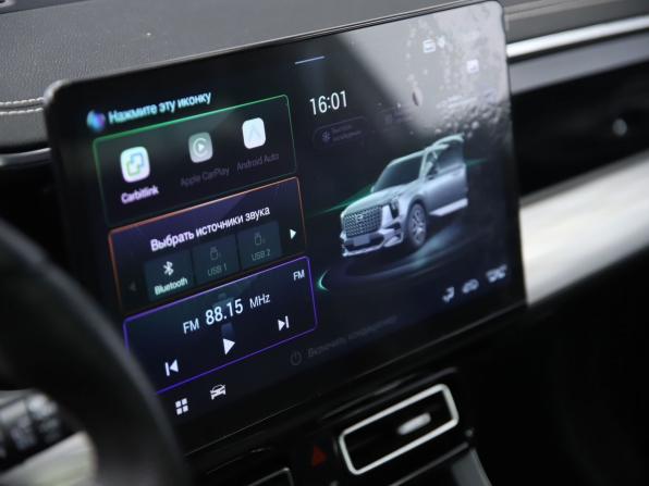 GAC GS8 II с пробегом 2024 года, цена 3 690 000 рублей, 18839 км, внедорожник, Автокод Объявления