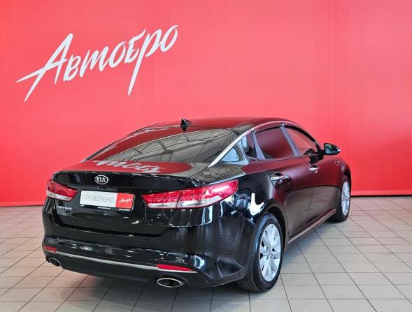 Kia Optima IV с пробегом 2016 года, цена 1 699 000 рублей, 161508 км, седан, Автокод Объявления