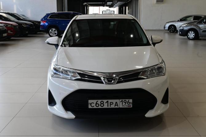 Toyota Corolla XI (E160 E170) Рестайлинг 2 с пробегом 2019 года, цена 1 100 000 рублей, 91820 км, седан, Автокод Объявления
