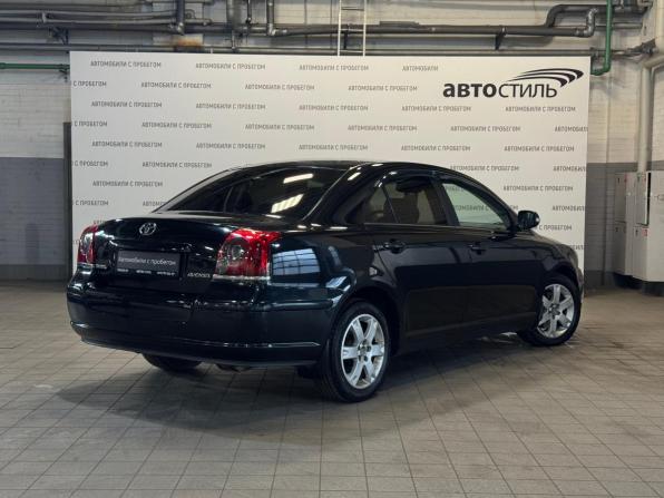 Toyota Avensis II Рестайлинг с пробегом 2007 года, цена 659 000 рублей, 324415 км, седан, Автокод Объявления