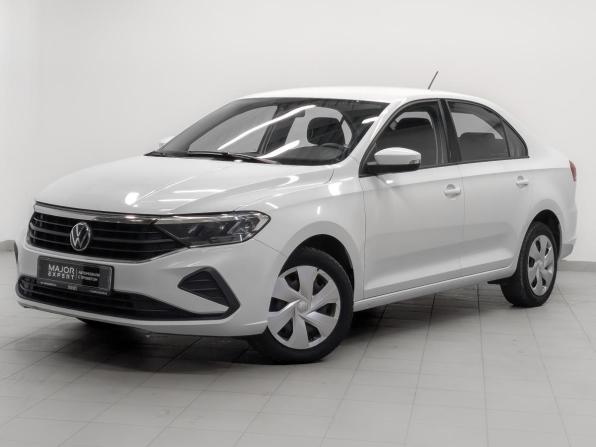 Volkswagen Polo VI с пробегом 2021 года, цена 1 580 000 рублей, 56992 км, лифтбек, Автокод Объявления