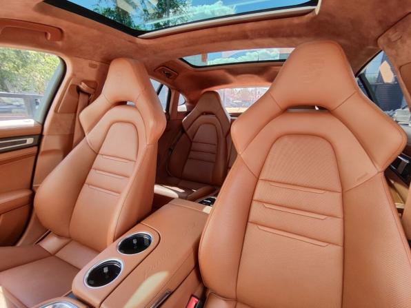 Porsche Panamera II Рестайлинг с пробегом 2021 года, цена 11 700 000 рублей, 46548 км, лифтбек, Автокод Объявления