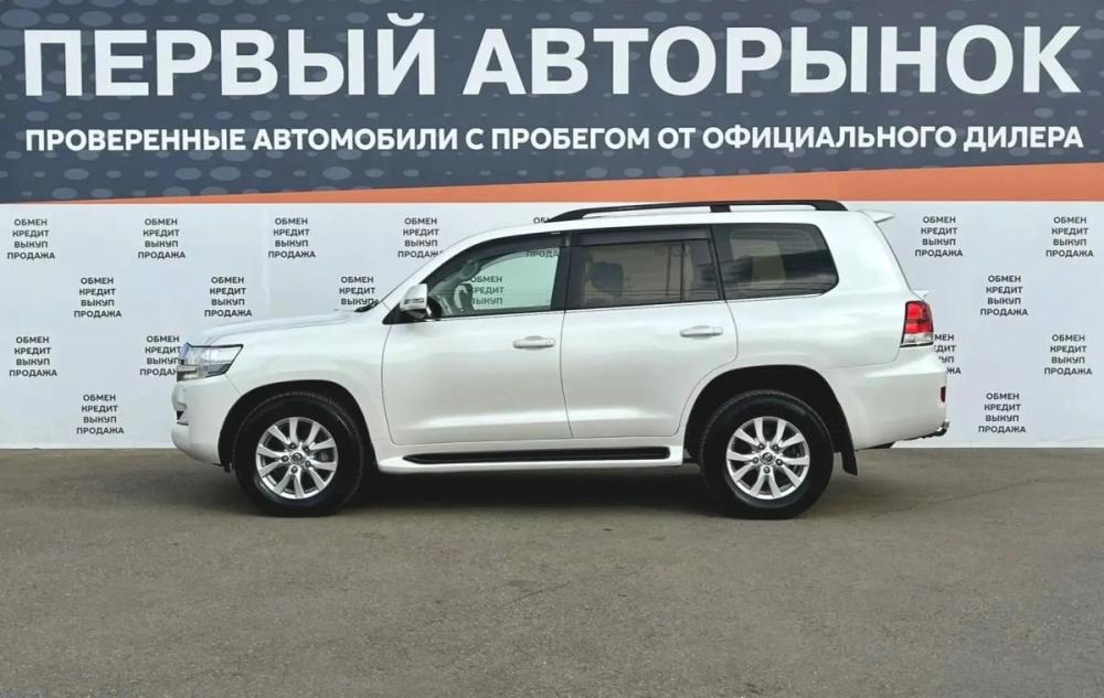 Toyota Land Cruiser 200 Series Рестайлинг 2 Краснодар  - изображение 8