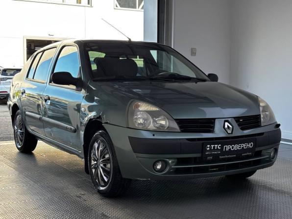 Renault Symbol I Рестайлинг с пробегом 2006 года, цена 285 000 рублей, 176310 км, седан, Автокод Объявления