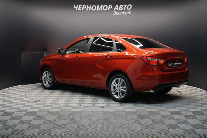 Lada (ВАЗ) Vesta I с пробегом 2017 года, цена 869 000 рублей, 137500 км, седан, Автокод Объявления