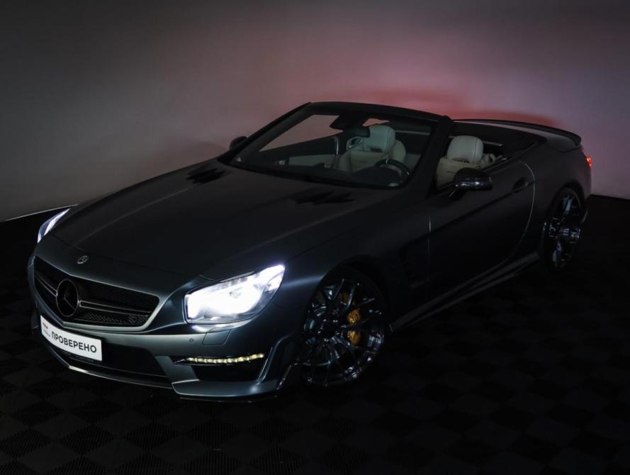 Mercedes-Benz SL-Класс AMG III (R231) Москва  - изображение 35