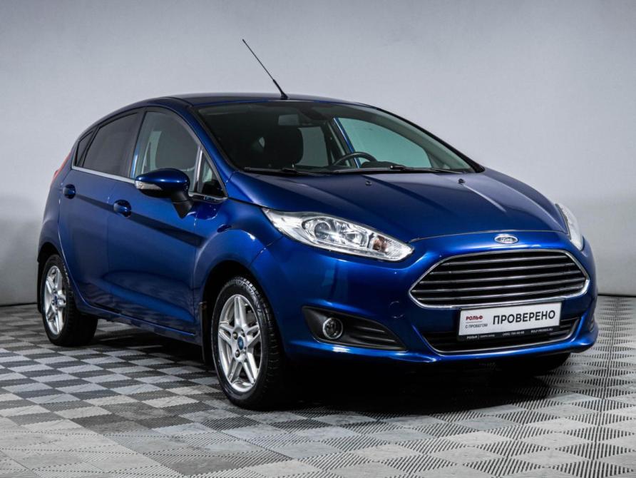 Ford Fiesta Mk6 Рестайлинг Москва  - изображение 3