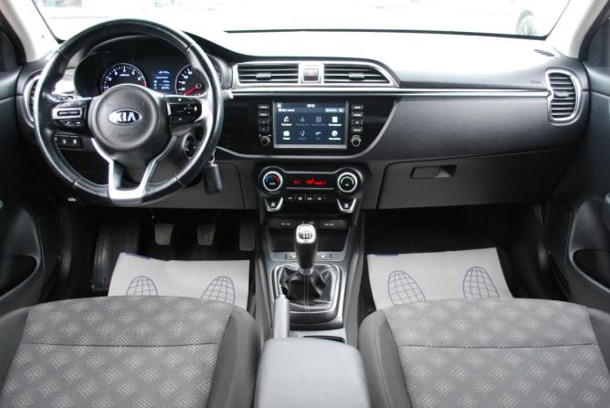 Kia Rio IV с пробегом 2017 года, цена 1 380 000 рублей, 73012 км, седан, Автокод Объявления