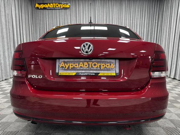 Volkswagen Polo V Рестайлинг с пробегом 2019 года, цена 1 220 000 рублей, 126327 км, седан, Автокод Объявления