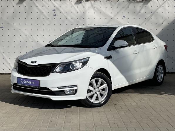 Kia Rio III Рестайлинг с пробегом 2015 года, цена 1 180 000 рублей, 94132 км, седан, Автокод Объявления
