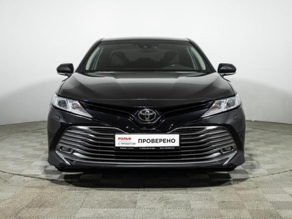 Toyota Camry VIII (XV70) с пробегом 2018 года, цена 2 410 700 рублей, 115498 км, седан, Автокод Объявления