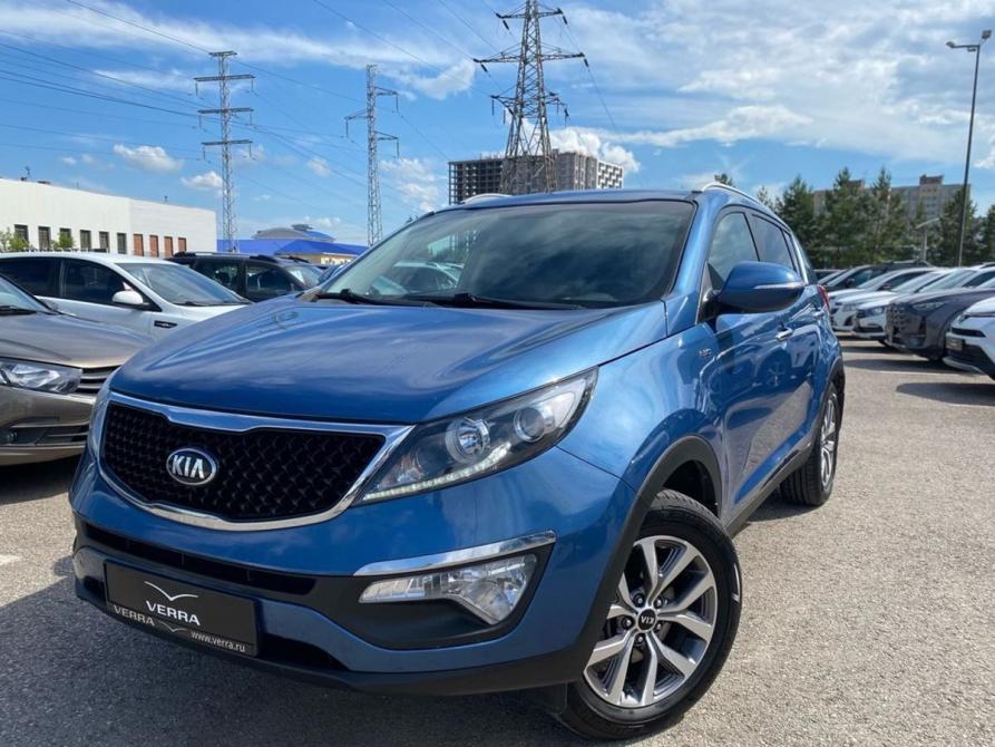 Kia Sportage III Рестайлинг Уфа  - изображение 1