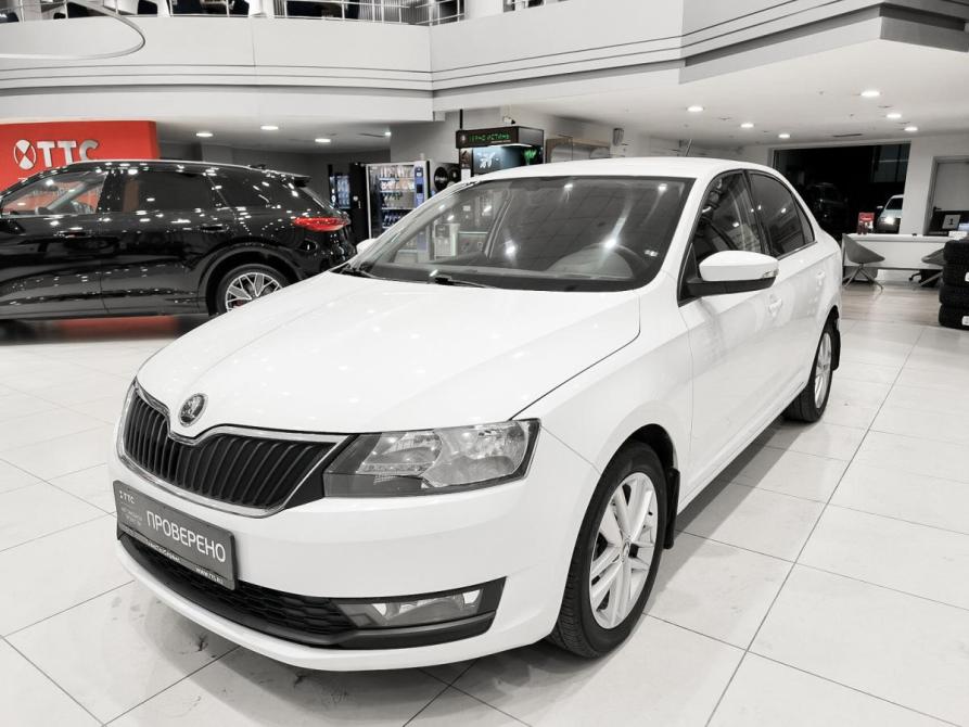 Skoda Rapid I Рестайлинг Казань  - изображение 1