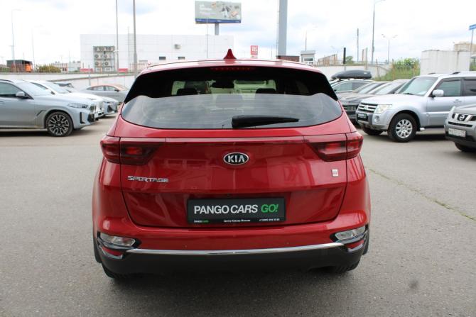 Kia Sportage IV Рестайлинг с пробегом 2020 года, цена 2 395 000 рублей, 79800 км, внедорожник, Автокод Объявления