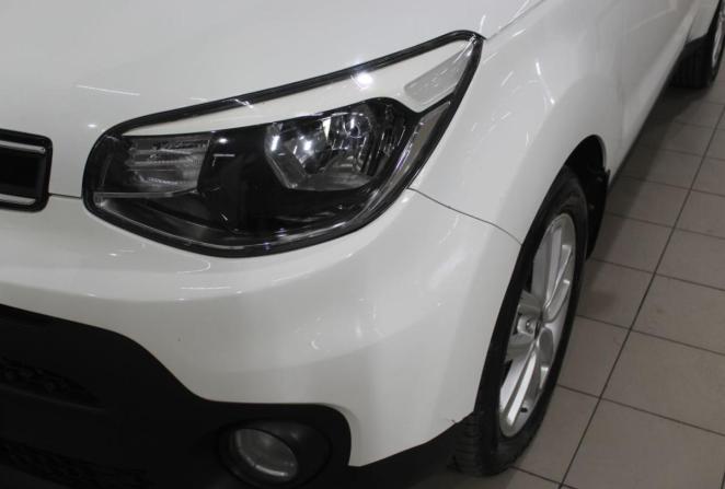 Kia Soul II Рестайлинг с пробегом 2017 года, цена 1 580 000 рублей, 119777 км, хэтчбек, Автокод Объявления