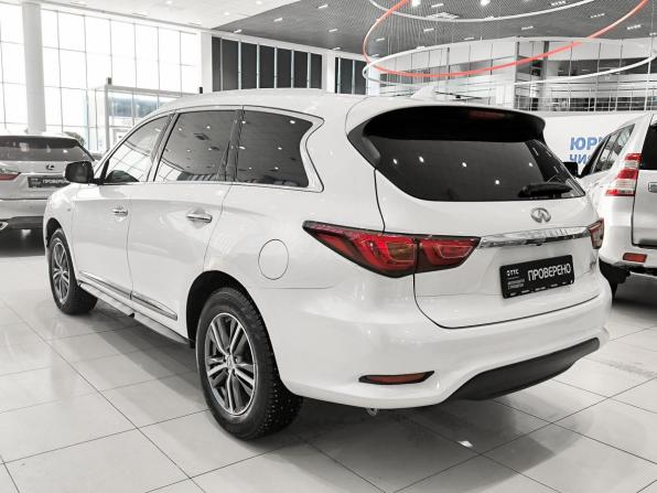 Infiniti QX60 I Рестайлинг с пробегом 2017 года, цена 2 099 000 рублей, 155000 км, внедорожник, Автокод Объявления