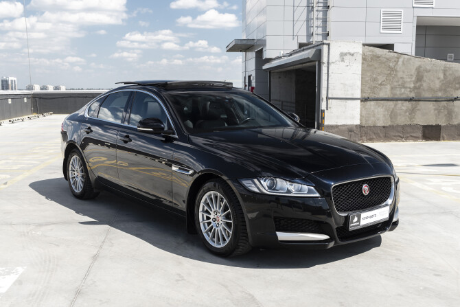 Jaguar XF II с пробегом 2016 года, цена 2 140 000 рублей, 143696 км, седан, Автокод Объявления