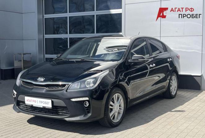 Kia Rio III Рестайлинг с пробегом 2017 года, цена 1 180 000 рублей, 221620 км, седан, Автокод Объявления