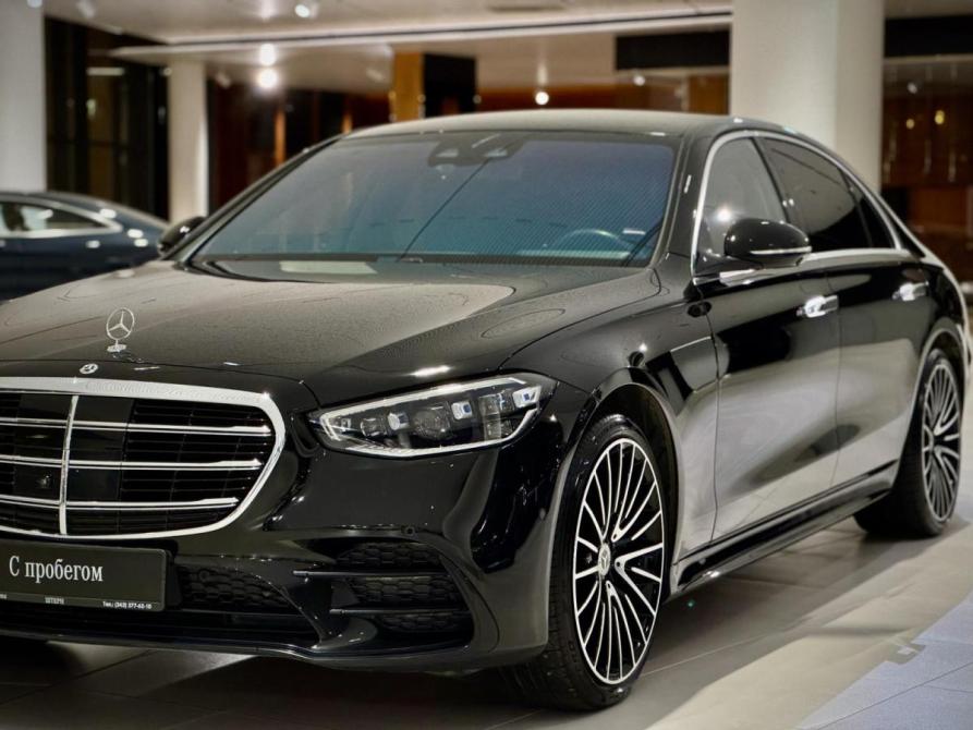 Mercedes-Benz S-Класс VII (W223) Екатеринбург  - изображение 7