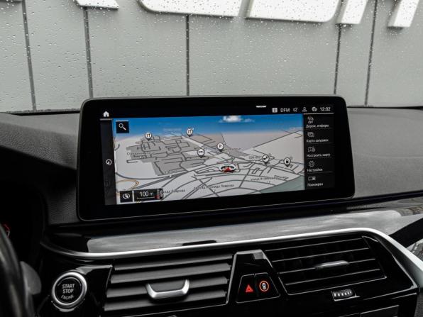 BMW 5 серии VII (G30/G31/G38) Рестайлинг с пробегом 2020 года, цена 5 095 000 рублей, 107267 км, седан, Автокод Объявления