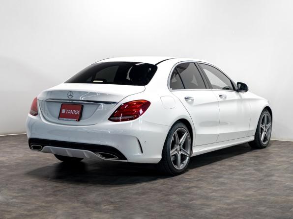 Mercedes-Benz C-Класс IV (W205) с пробегом 2014 года, цена 1 780 000 рублей, 92877 км, седан, Автокод Объявления