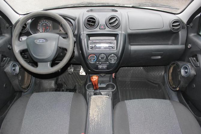 Lada (ВАЗ) Granta I с пробегом 2016 года, цена 357 000 рублей, 138333 км, седан, Автокод Объявления