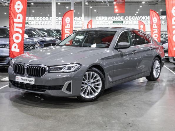 BMW 5 серии VII (G30/G31/G38) Рестайлинг с пробегом 2020 года, цена 3 800 000 рублей, 147901 км, седан, Автокод Объявления