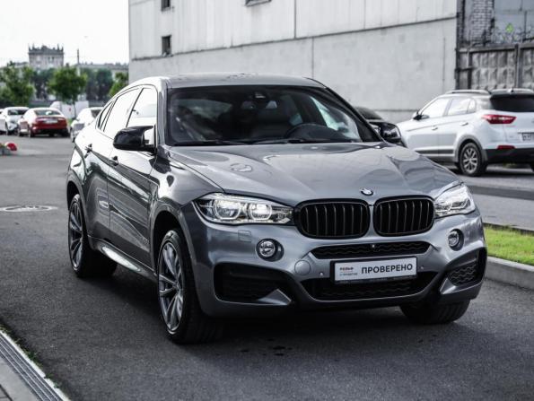 BMW X6 II (F16) с пробегом 2017 года, цена 3 799 000 рублей, 140337 км, внедорожник, Автокод Объявления