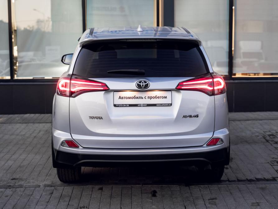Toyota RAV4 IV (XA40) Рестайлинг Екатеринбург  - изображение 4