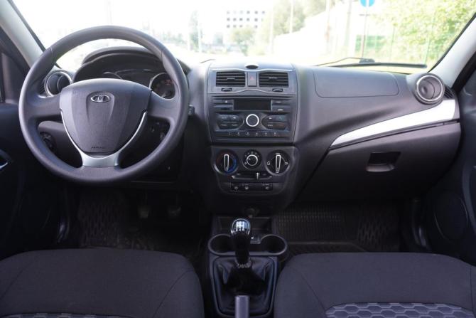 Lada (ВАЗ) Granta I Рестайлинг с пробегом 2020 года, цена 540 000 рублей, 119128 км, седан, Автокод Объявления