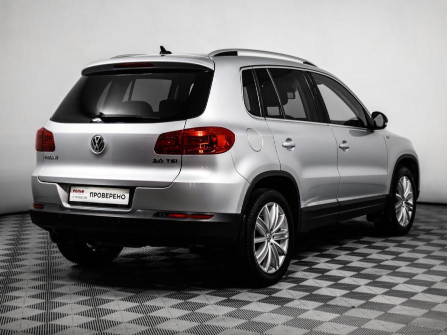 Volkswagen Tiguan I Рестайлинг Москва  - изображение 4