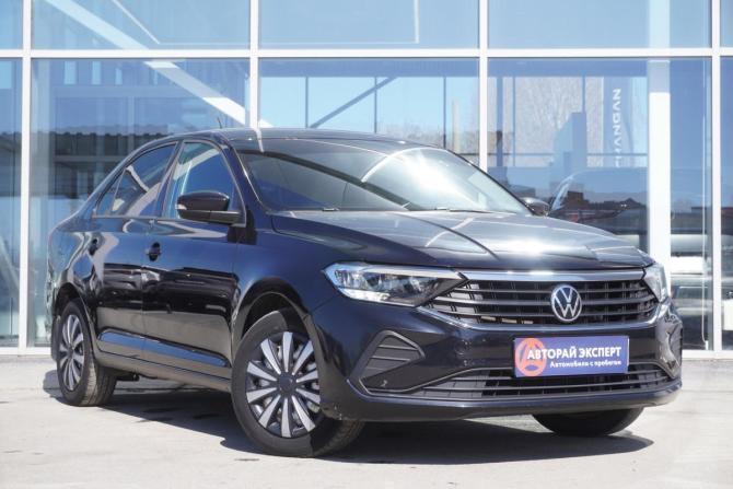 Volkswagen Polo VI с пробегом 2020 года, цена 1 409 000 рублей, 41146 км, лифтбек, Автокод Объявления