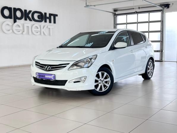 Hyundai Solaris I Рестайлинг с пробегом 2015 года, цена 1 090 000 рублей, 97970 км, хэтчбек, Автокод Объявления