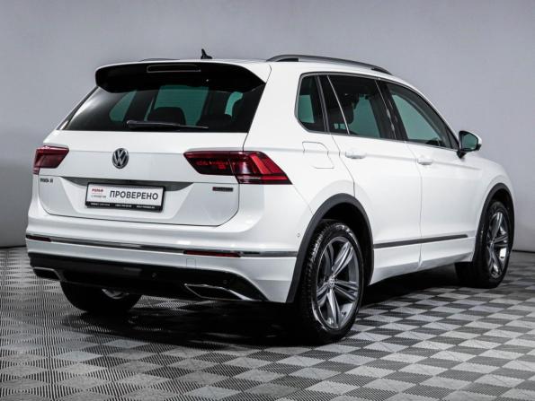 Volkswagen Tiguan II с пробегом 2019 года, цена 3 750 000 рублей, 99478 км, внедорожник, Автокод Объявления