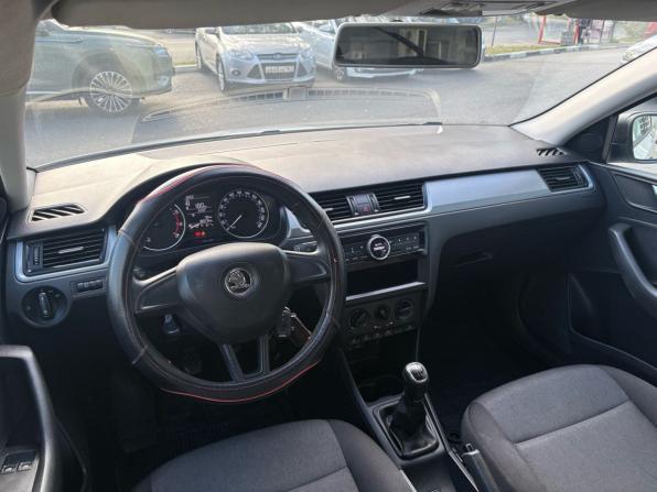 Skoda Rapid I с пробегом 2017 года, цена 949 000 рублей, 182529 км, лифтбек, Автокод Объявления