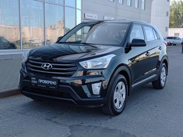 Hyundai Creta I с пробегом 2018 года, цена 1 674 000 рублей, 121054 км, внедорожник, Автокод Объявления