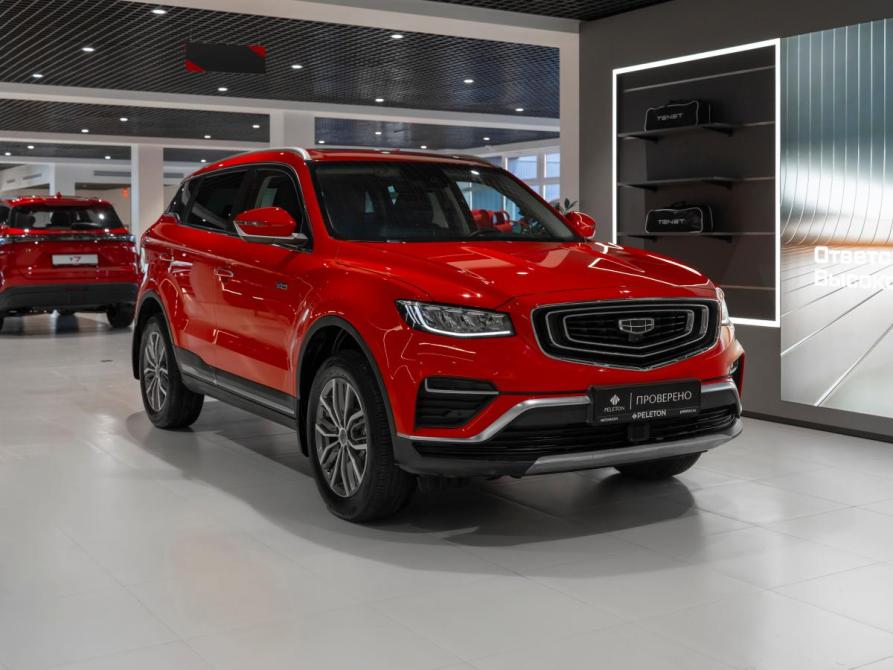 Geely Atlas Pro Москва  - изображение 2