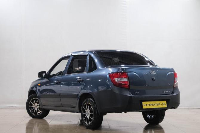 Lada (ВАЗ) Granta I с пробегом 2014 года, цена 499 000 рублей, 72000 км, седан, Автокод Объявления