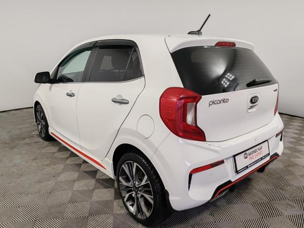 Kia Picanto III с пробегом 2021 года, цена 1 555 000 рублей, 22519 км, хэтчбек, Автокод Объявления