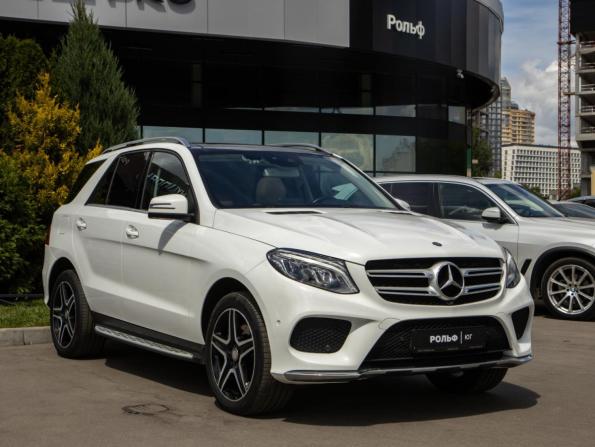 Mercedes-Benz GLE I (W166) с пробегом 2016 года, цена 3 618 000 рублей, 142537 км, внедорожник, Автокод Объявления