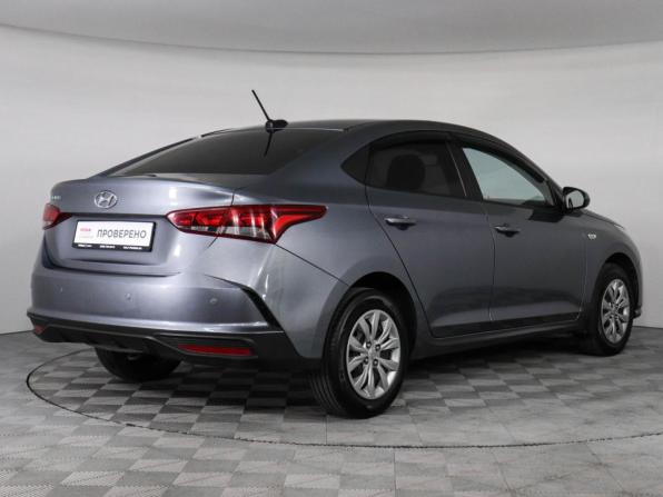 Hyundai Solaris II с пробегом 2020 года, цена 1 377 000 рублей, 85552 км, седан, Автокод Объявления