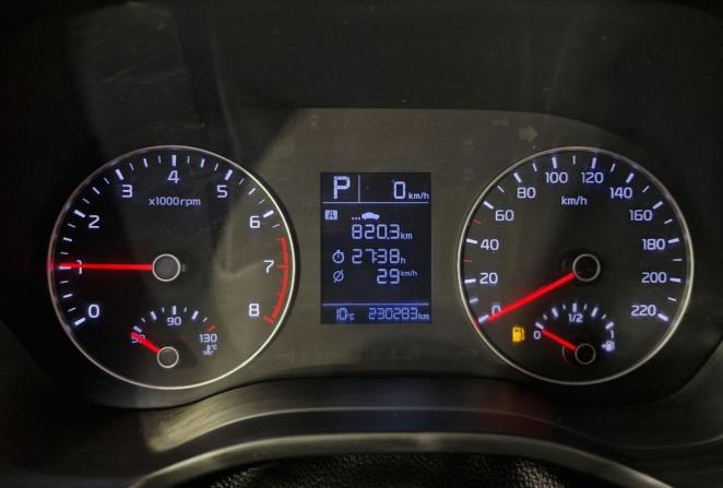 Kia Rio IV с пробегом 2020 года, цена 1 210 000 рублей, 230283 км, седан, Автокод Объявления