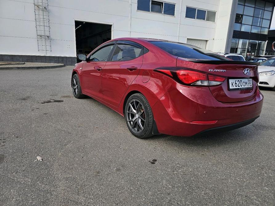Hyundai Elantra V (MD) Волгоград  - изображение 7