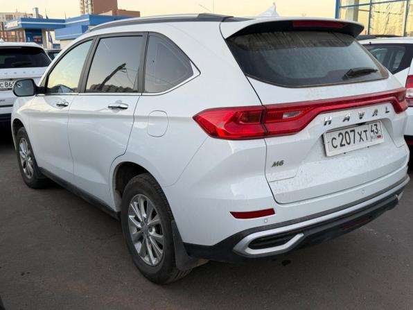 Haval M6 II с пробегом 2024 года, цена 1 750 000 рублей, 25357 км, внедорожник, Автокод Объявления