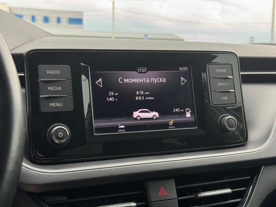 Skoda Rapid II Воронеж  - изображение 18