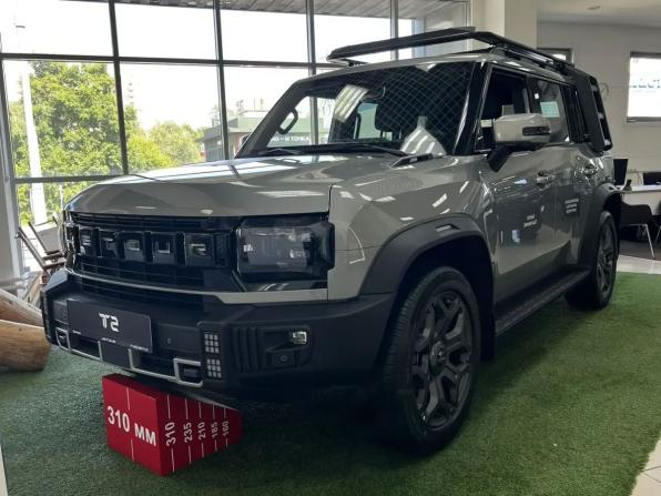 Новый JETOUR T2 2026 года, цена 4 499 000 рублей, внедорожник, Автокод Объявления