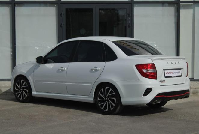 Lada (ВАЗ) Granta I Рестайлинг с пробегом 2024 года, цена 1 445 000 рублей, 17753 км, седан, Автокод Объявления