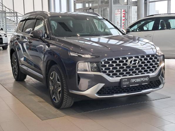 Hyundai Santa Fe IV Рестайлинг с пробегом 2022 года, цена 3 920 000 рублей, 69416 км, внедорожник, Автокод Объявления