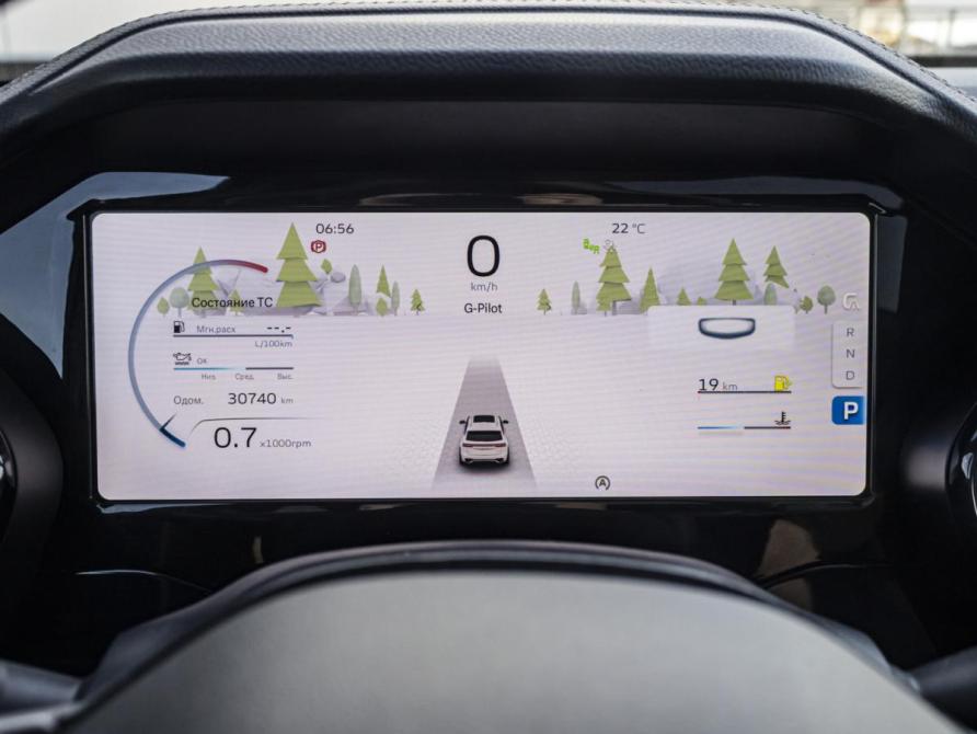 Geely Monjaro I Москва  - изображение 12